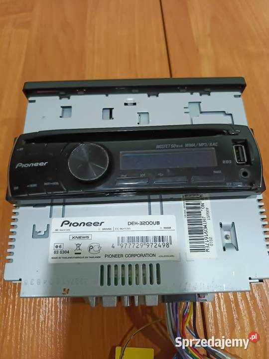 Radio samochodowe Alpine Pioneer Sony kujawsko-pomorskie Bydgoszcz