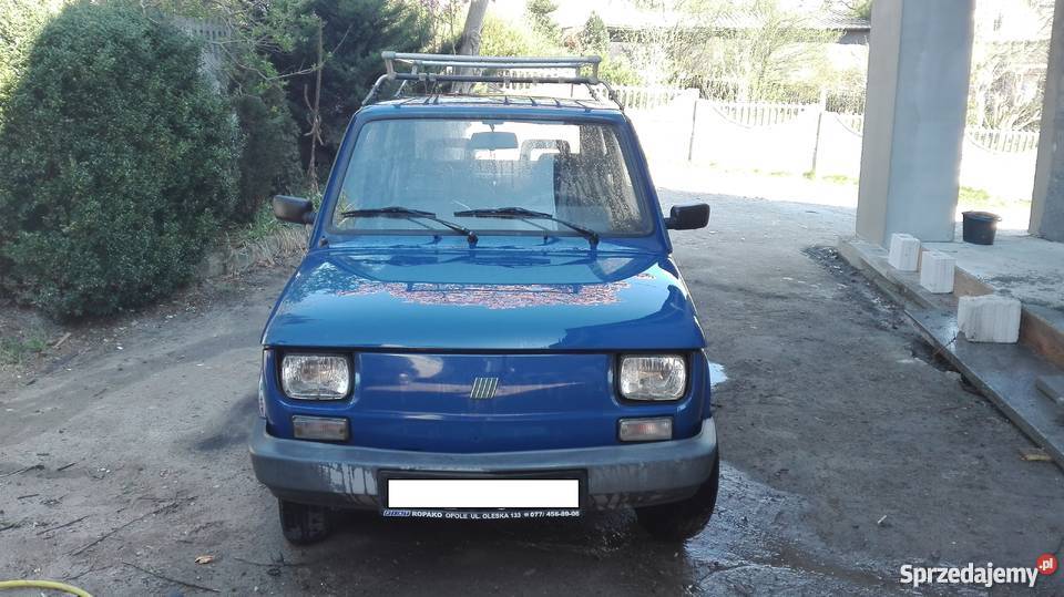 Sprzedam Fiat 126P 1999 r Maluch sprawny Pyskowice