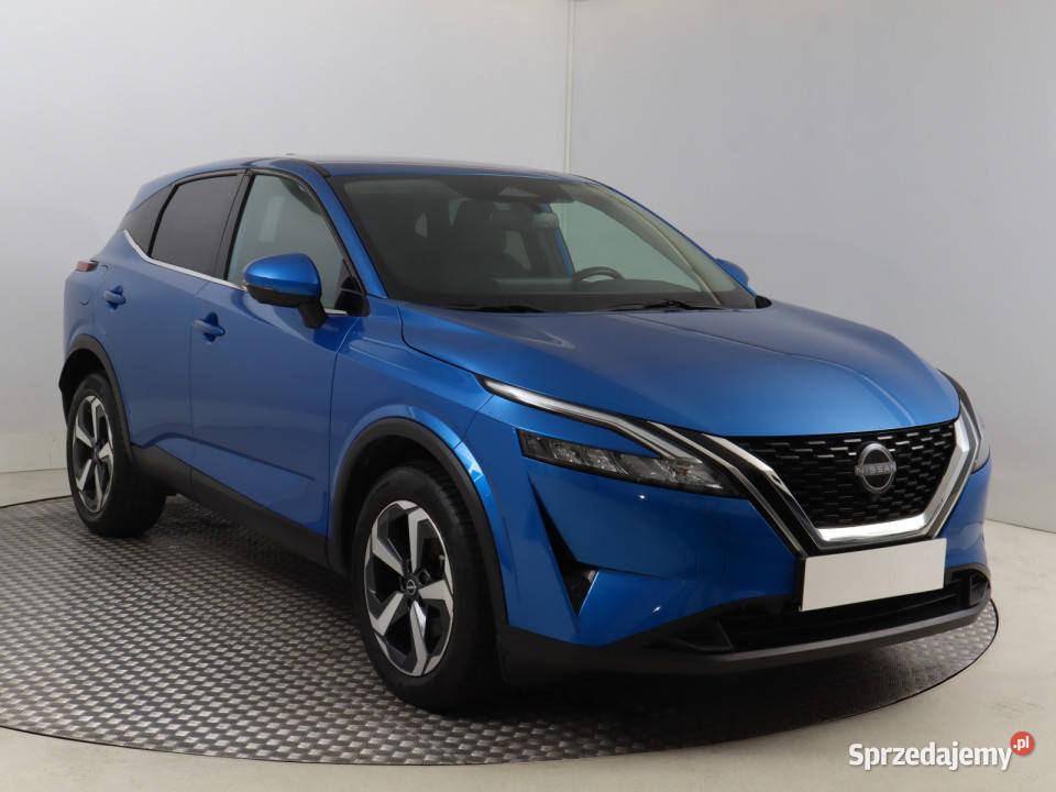 Nissan Qashqai 13 DIGT MHEV nieuszkodzony Bielany Wrocławskie sprzedam