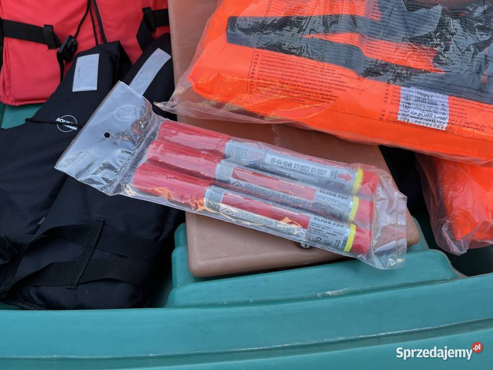 Race ratunkowe na ponton łódkie Świecie