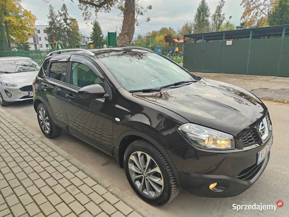 Nissan Qashqai 2011r 16 benzyna 117 benzyna małopolskie