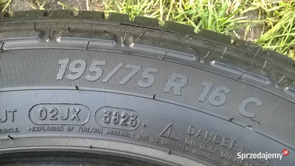 Michelin Agilis3 19575R16C NOWA 2023r Agilis 3 Siedlce sprzedam