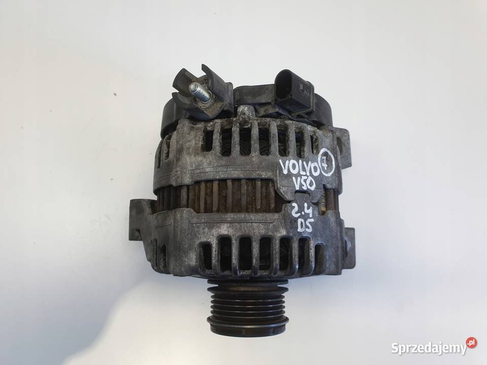 Volvo S40 II V50 24 D5 ALTERNATOR 0121615014 lubelskie Janów