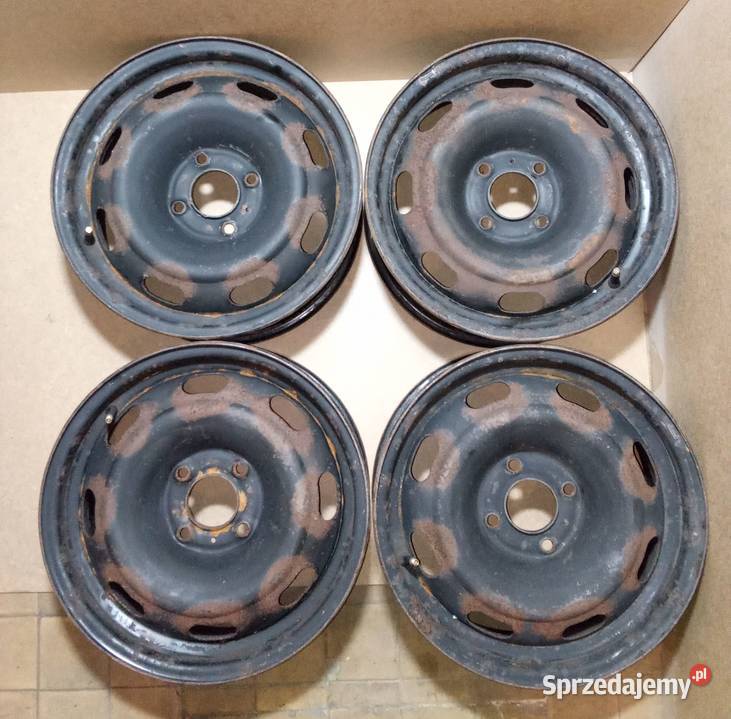 Felgi stalowe 15 4x108 ET27 otwór 651mm Citroen Motoryzacja Wrocław
