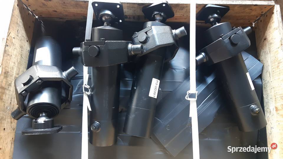 Siłownik wywrotu 543skok 150018tonz kołyską i Pozostałe Brzozówka