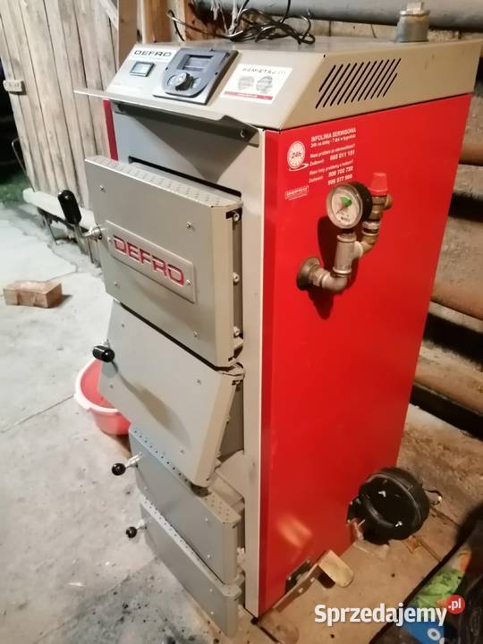 Piec kocioł DEFRO OPTIMA COMPFORT PLUSN 15KW małopolskie Pierszyce sprzedam