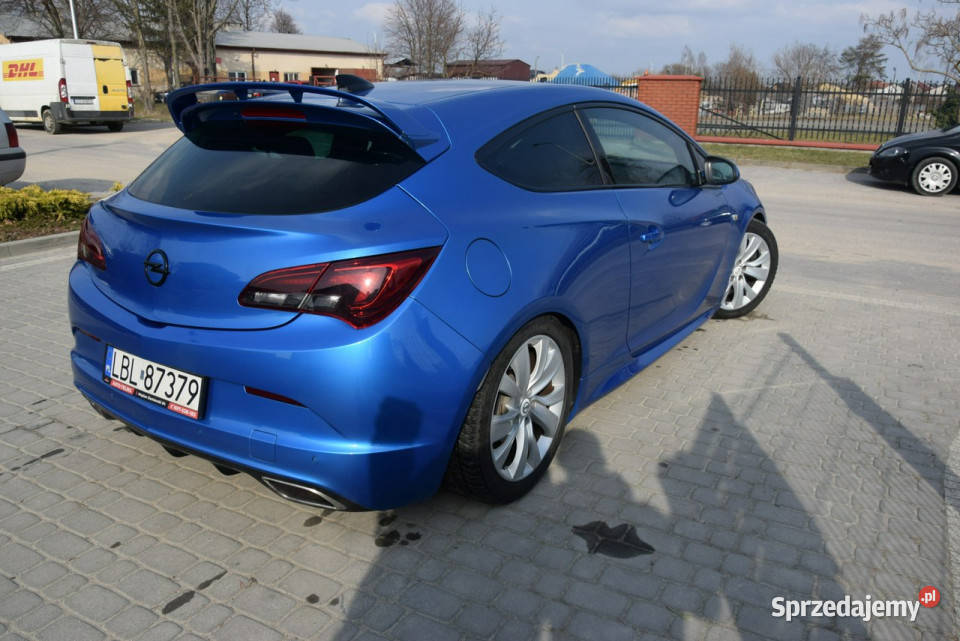 Opel Astra OPC 20T Super Stan Niski Przebieg J Majdan Sieniawski