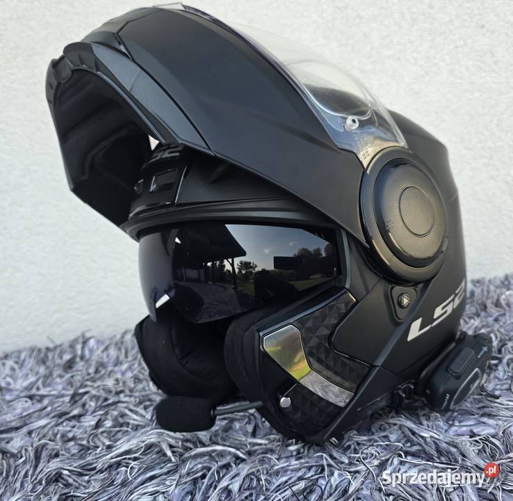 Kask LS2 SCOPE XXL Blenda Pinlock Intercom Pułtusk