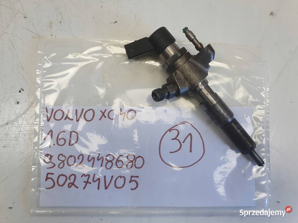 Volvo C30 S40 II V50 V70 16 D2 WTRYSKIWACZ osobowe