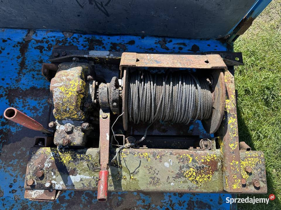 Wyciągarka mechaniczna STAR 660 wojskowa komplet Mierzęcice