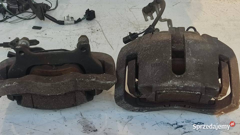 AUDI A8 S8 D3 4E 360MM 42tdi ZESTAW SWAP HAMULCE Włoszczowa