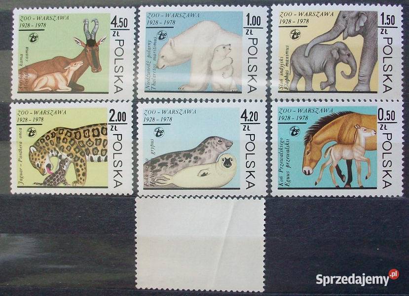 Znaczki polskie 1978 czyste łódzkie Leźnica Wielka-Osiedle