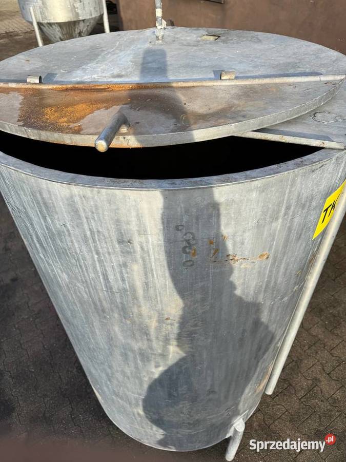 Zbiornik ze stali nierdzewnej 2 300 litrów Leszno