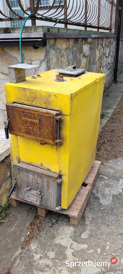 Stary piec węglowy co na części Sprawny do końca Grotniki