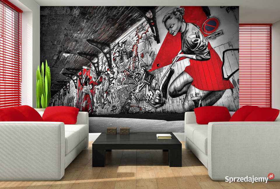 Tapeta fototapeta Graffiti Różne wzory Leszno
