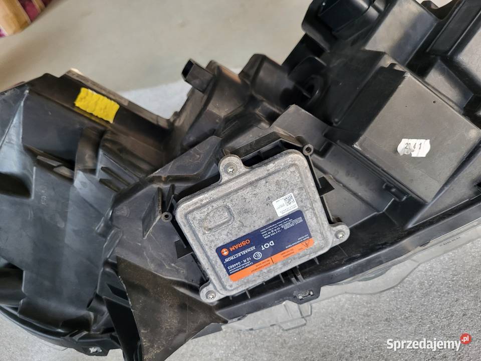 Lampa Ford Turneo connect mk2 lift osobowe dolnośląskie Kleszczowice