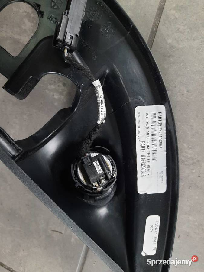 Ramka wewnętrzna drzwi przednich lewych Dodge Wodzisław Śląski sprzedam