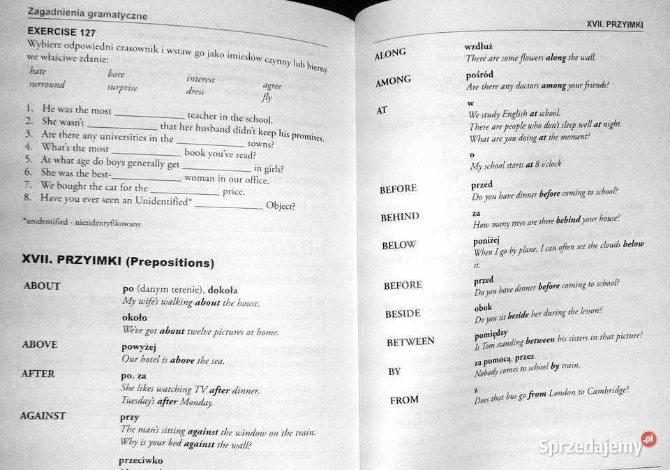 Study Pack 2 Stage 34 Zagadnienia gramatyczne z miękka Chełm