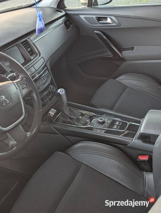 Peugeot 508 20 HDi 163 Automat 2012 Allure Gostyń