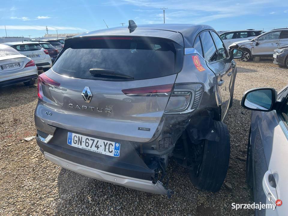RENAULT Captur II 16 ETech SCe 145 Intens GN674 SUV Wrocław