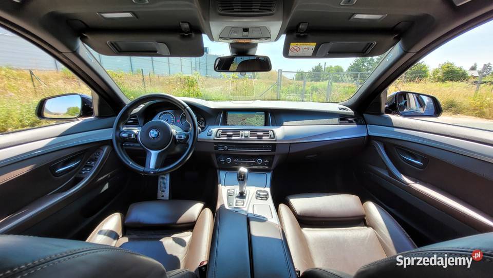 BMW F11 520d 2017r MPAKIET FULL DUŻYM SERWISIE Motoryzacja Warszawa