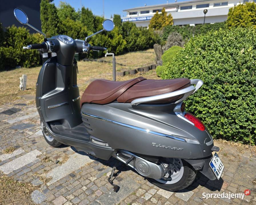 Peugeot Django 50 2T na wtrysku skuter sprzedam