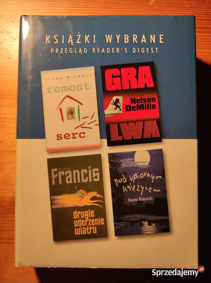 Książki Wybrane Przegląd Readers Digest Remont twarda z obwolutą
