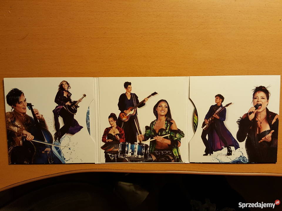 PŁYTA CD Cirque du Soleil AMALUNA bilet CD