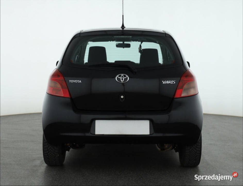 Toyota Yaris 13 VVTi manualna mazowieckie Piaseczno