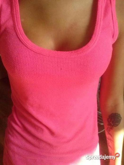 Neonowa bokserka Topy i koszulki Piekary Śląskie