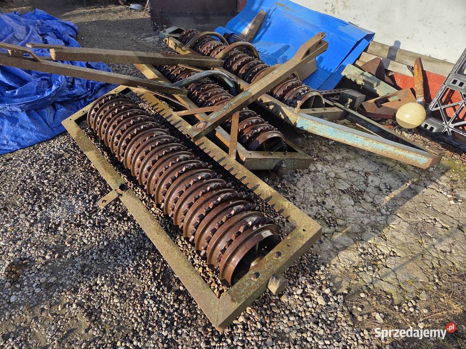 Wał wały posiewne w ładnym stanie nieuszkodzony Żychlin