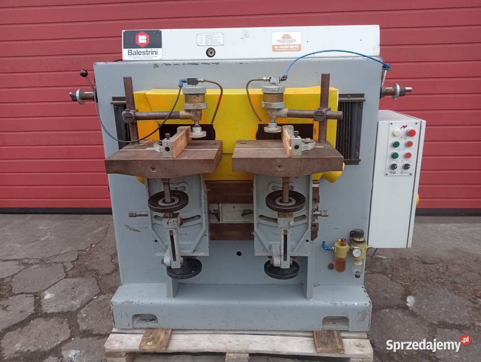 Czopiarka obwiednieniowa Balestrini pomorskie Wejherowo sprzedam