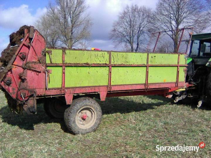 rozrzutnik obornika 6 ton Bobolice