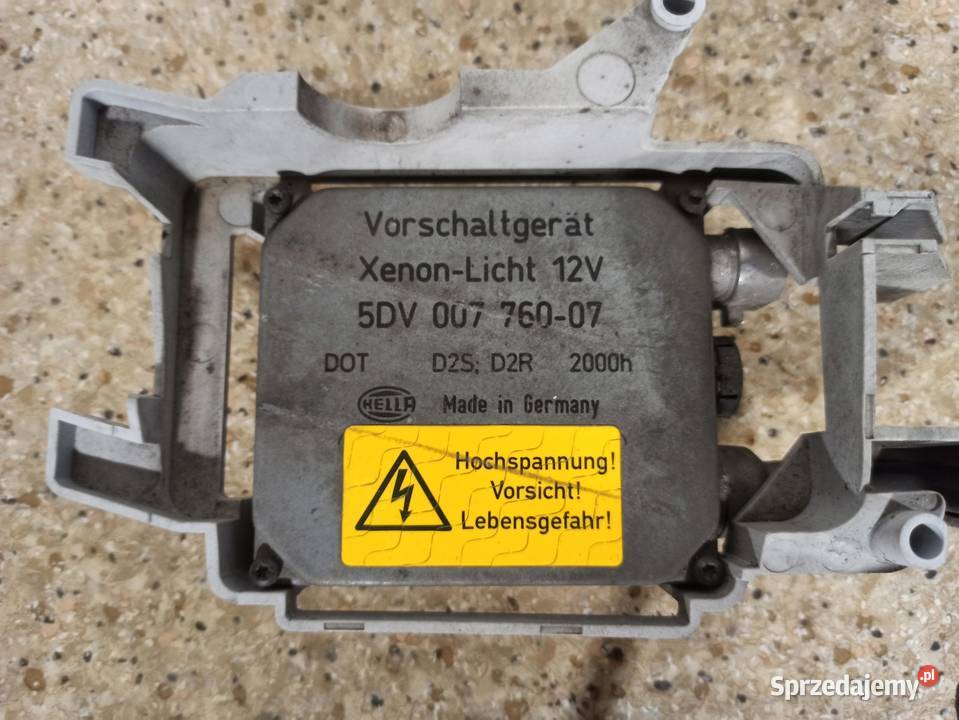 Przetwornica Xenon 5DV00776007 dolnośląskie