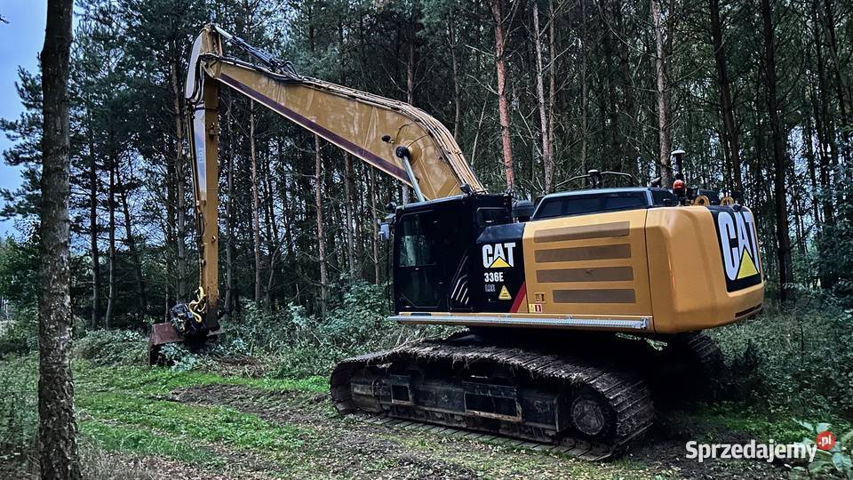 CATERPILLAR 336E LRE LONG REACH 45 TON RAMIĘ 20 Rok produkcji 2014 Wąsewo