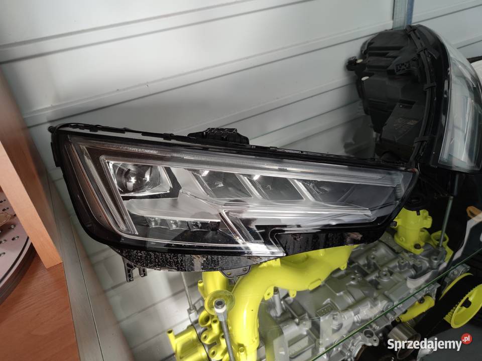 Reflektory Lampy przednie Matrix Led Audi A4S4B9 Wisła
