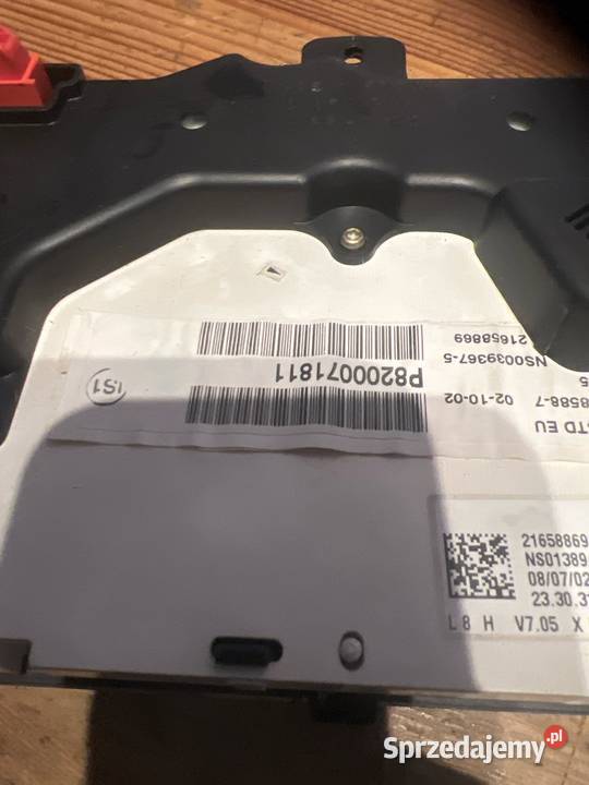 Licznik renault scenic 1megane 8200071811 Pozostałe Margonin