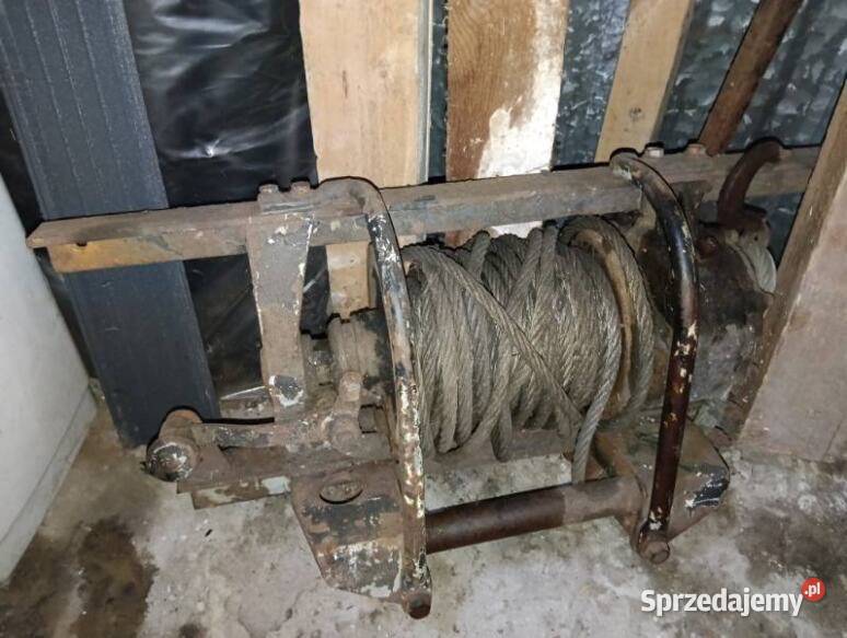 Toyota bj4042 wyciągarka mechaniczna oryginalna Ruda Śląska
