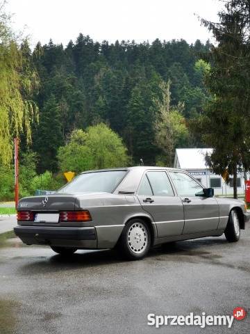 Sprzedam MercedesBenz W201 190E szary sprzedam