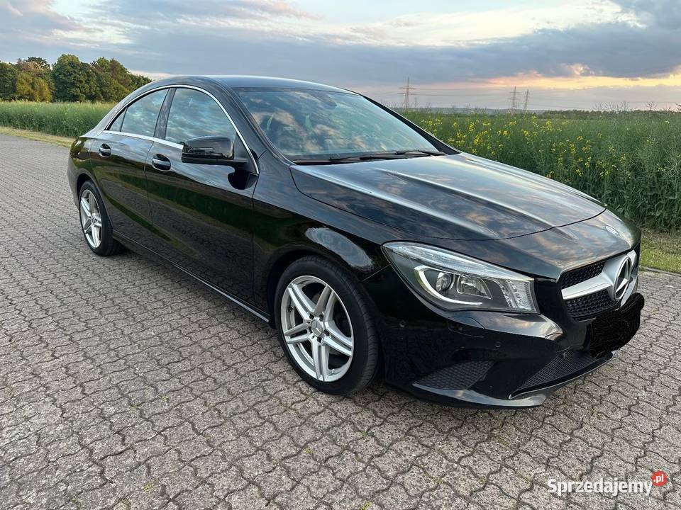 MercedesBenz CLA 220 CDI Super Optik Navi Xenon Rok produkcji 2015 Warszawa