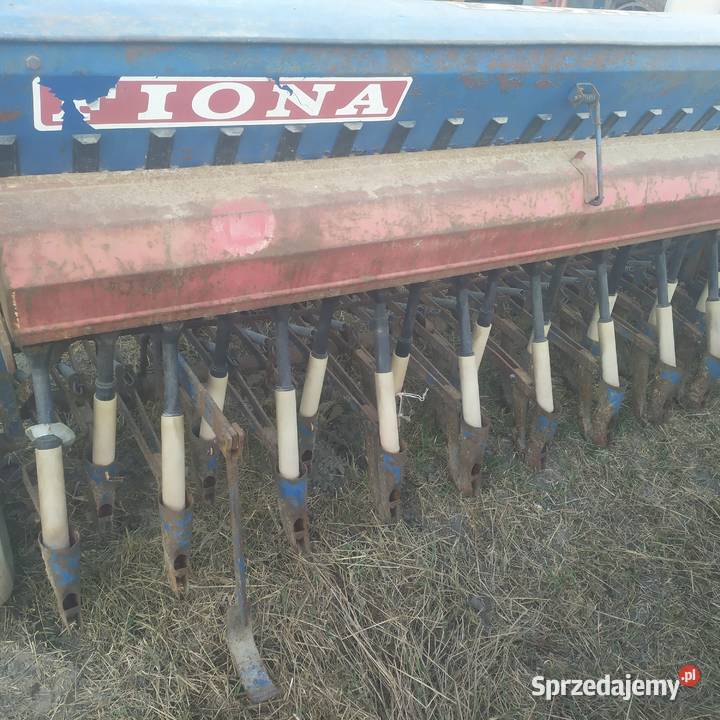 Siewnik zbożowy Fiona 250 m Pniówek