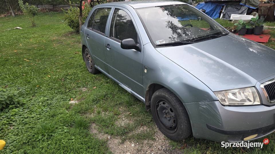 Skoda fabia 1 Fabia Cieszyn