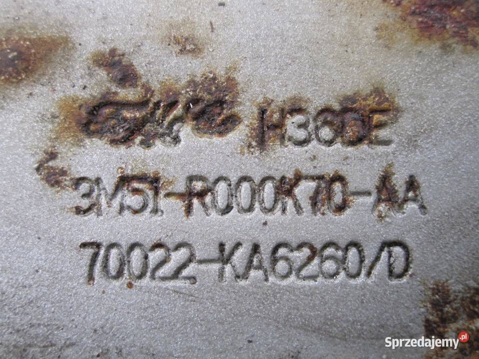 FORD FOCUS MK2 II 09r belka przód belka pod Karoseria