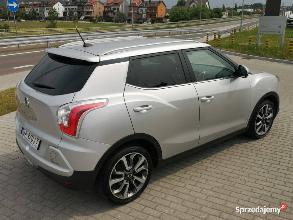 SsangYong Tivoli 16 128 Automat 2WD Quartz Wejherowo sprzedam