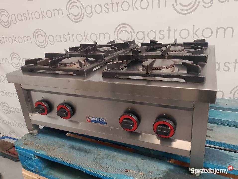 Kuchnia gazowa 4palnikowa RedFox SPB7080G Wrocław sprzedam