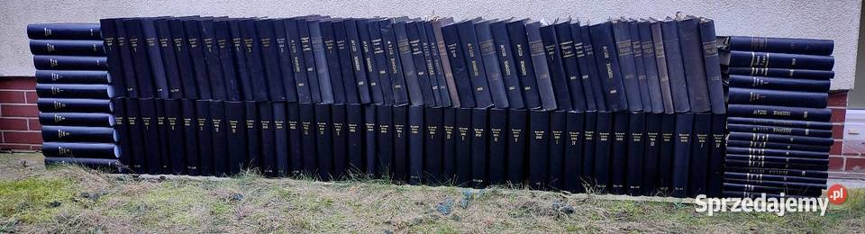 Duży zestaw oprawionych Dzienników Ustaw i Kościan sprzedam