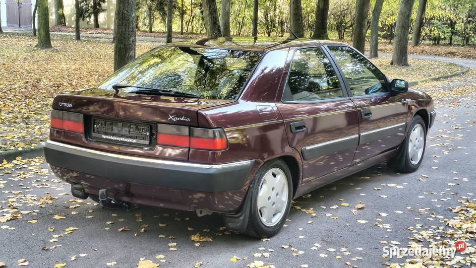 CITRON XANTIA 20i 1994 Pierwszy Właściciel komputer pokładowy Zgierz