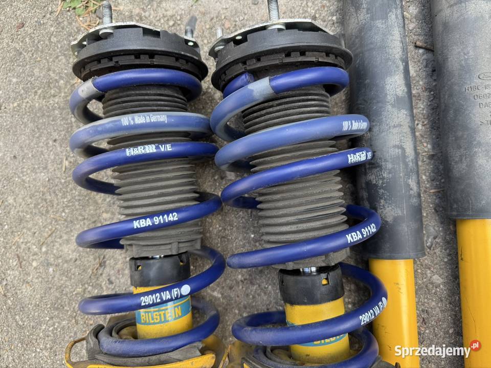 Zawieszenie Bilstein B6 sprężyny HR Ford Fiesta wielkopolskie sprzedam