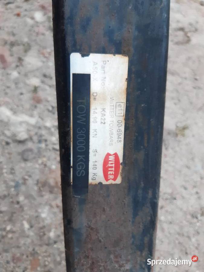 Hak Kia Sorento Pozostałe Łęczyca