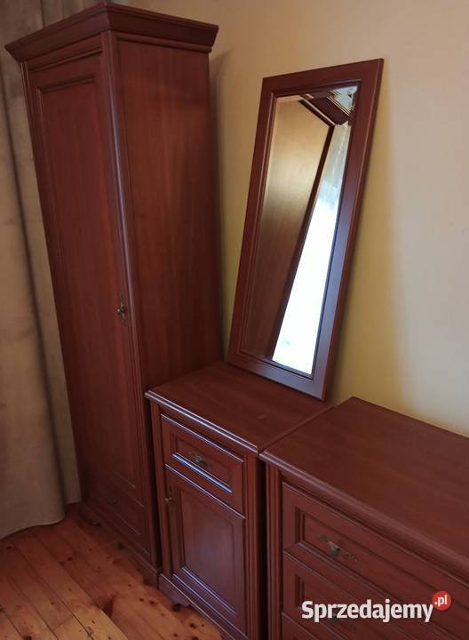 Zestaw mebli Kent komoda lustro 2 x szafki Jaworzno